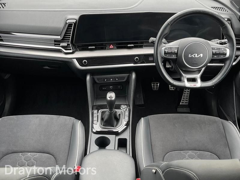 Used Kia Sportage GT-Line 157 HP (115 kW) 2024 Black SUV