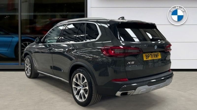 Used BMW X5 xLine 394 HP (289 kW) 2022 Grey SUV