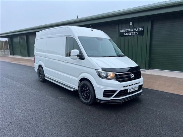 White Used 2020 VW Crafter Trendline Van | £27,995 - Image 1/1