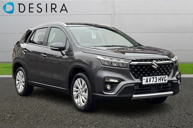 Used Suzuki SX4 S-Cross 2023 Grey Hatchback