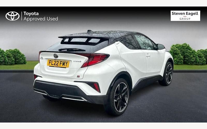 Used Toyota C-HR Sport 184 HP (135 kW) 2023 SUV
