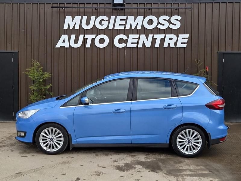 Used Ford C-MAX Titanium 150 HP (110 kW) 2016 Blue MPV