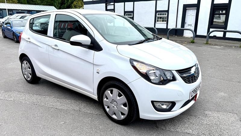White Used 2018 Vauxhall Viva Hatchback | £3,799 (Super price) - Image 1/4