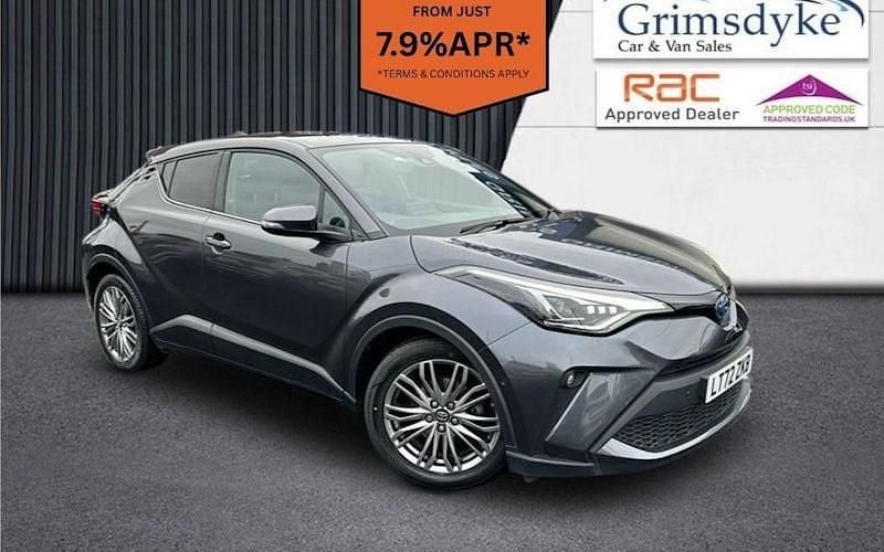 Used Toyota C-HR 122 HP (89 kW) 2022 Grey SUV