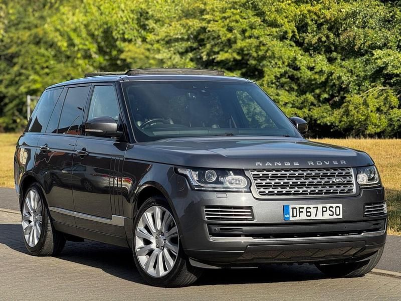 Grey Used 2018 Land Rover Range Rover Vogue SE SUV | £22,979 (Super price) - Image 1/4