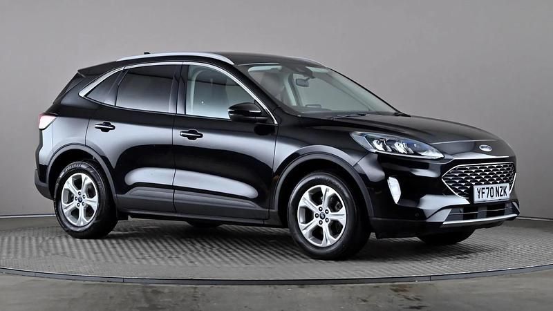 Used Ford Kuga Zetec 120 HP (88 kW) 2020 Black SUV