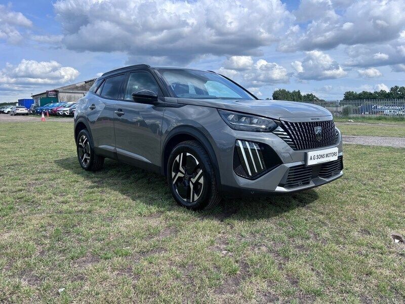 Grey Used 2024 Peugeot 2008 GTi SUV | £15,995 (Super price) - Image 1/4
