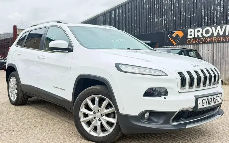 Used Jeep Cherokee Limited 200 HP (147 kW) 2017 SUV