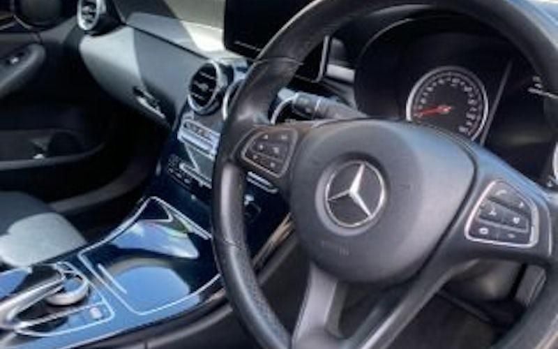 Begagnad Mercedes C220 SE 170 HK (125 kW) 2018 Sedan