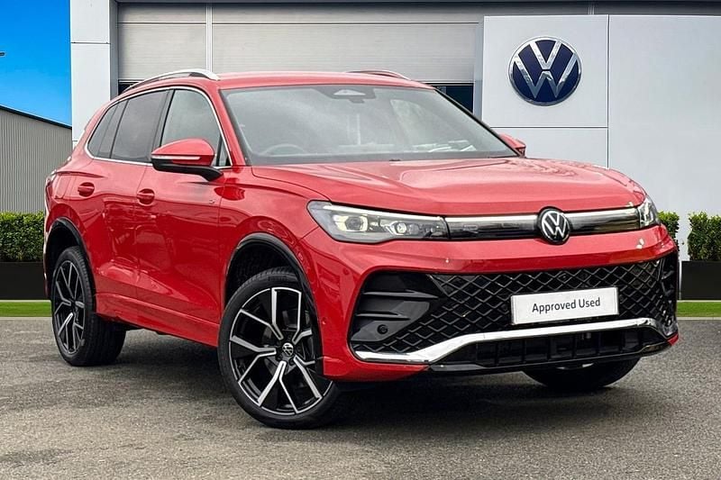 Used VW Tiguan R-line 272 HP (200 kW) 2025 Red SUV