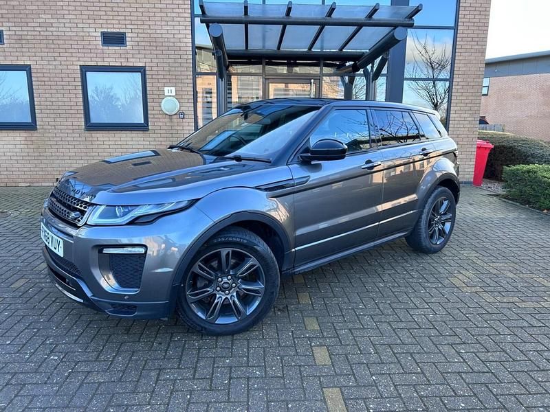 Used Land Rover Range Rover evoque Landmark 2018 Grey Estate
