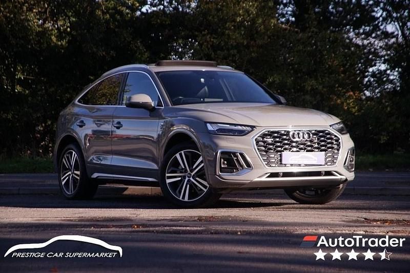 Grey Used 2021 Audi Q5 Sportback Competition SUV | £30,499 (Fair price) - Image 1/4