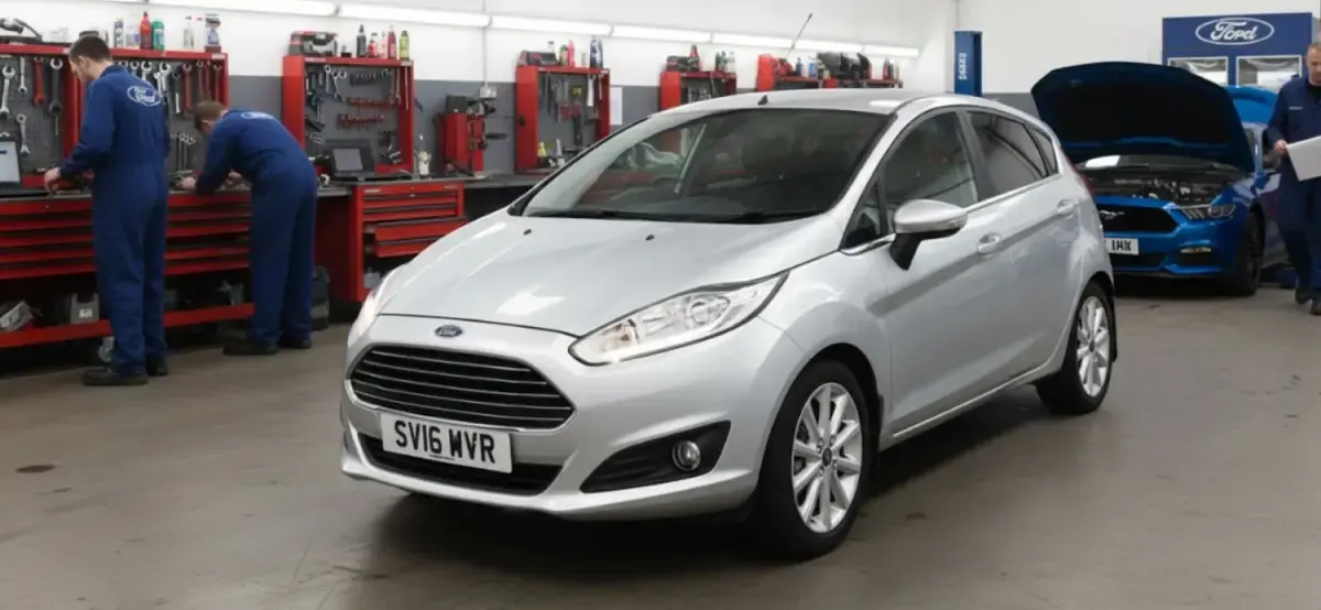 Used Ford Fiesta Titanium 2016 Silver Hatchback