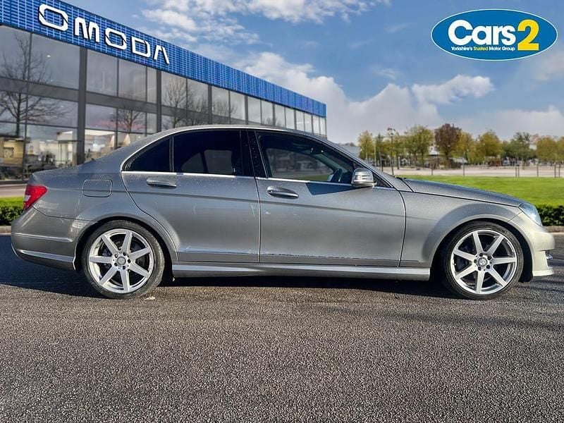 Used Mercedes C250 Sport Edition 2014 Silver Sedan