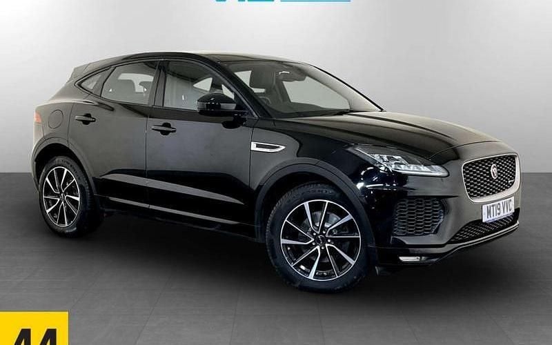 Used Jaguar E-Pace R-Dynamic 150 HP (110 kW) 2019 Black SUV
