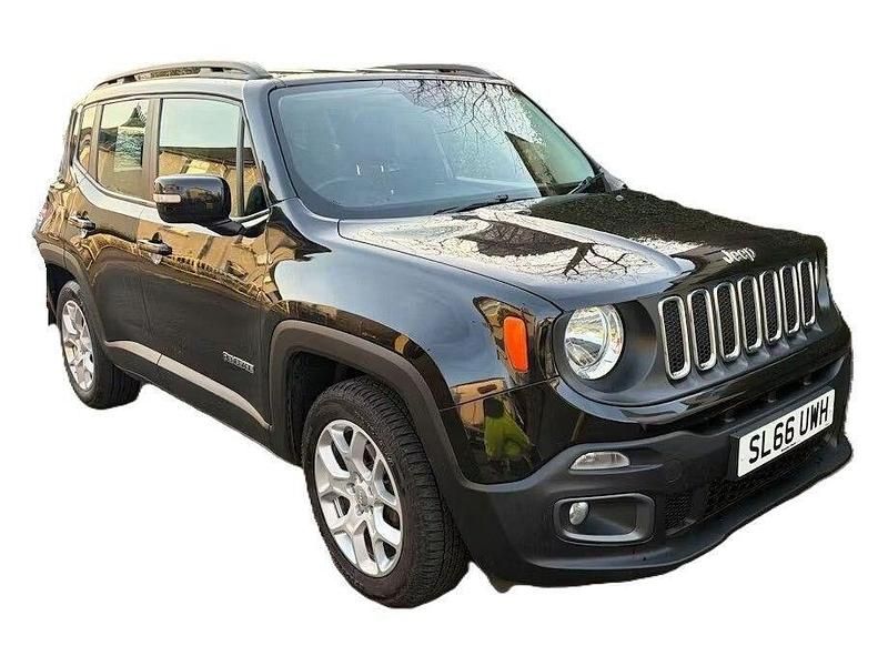 Used Jeep Renegade Longitude 140 HP (102 kW) 2017 Black SUV