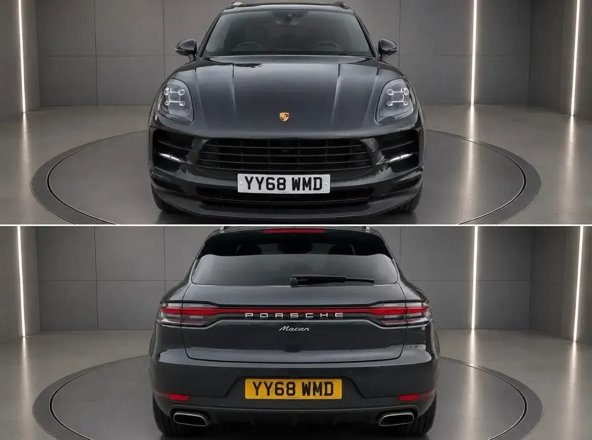 Usado Porsche Macan 2019 Gris SUV