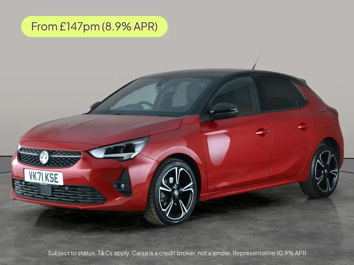 Used Vauxhall Corsa SRi 101 HP (74 kW) 2021 Hatchback