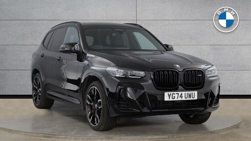 Black Used 2024 BMW X3 M Sport SUV | £60,000 - Image 1/4