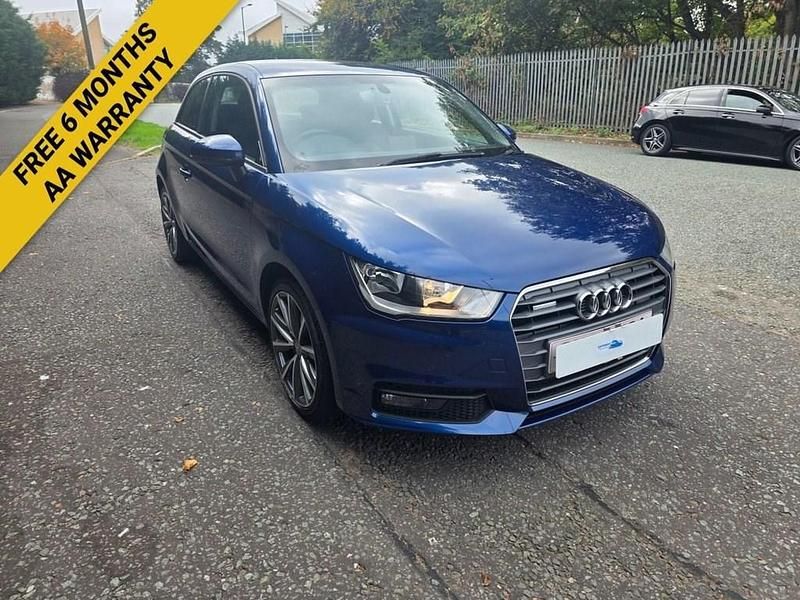 Blue Used 2015 Audi A1 Sport Hatchback | £7,895 (Fair price) - Image 1/4