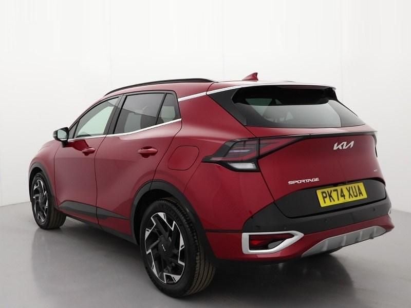 Used Kia Sportage GT-Line 180 HP (132 kW) 2024 Red SUV