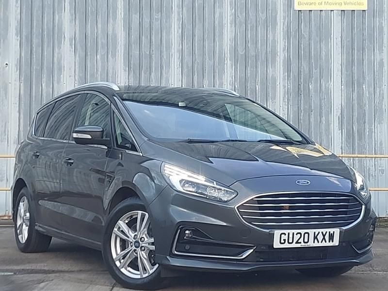 Grey Used 2020 Ford S-MAX Titanium MPV | £17,998 (Expensive) - Image 1/4