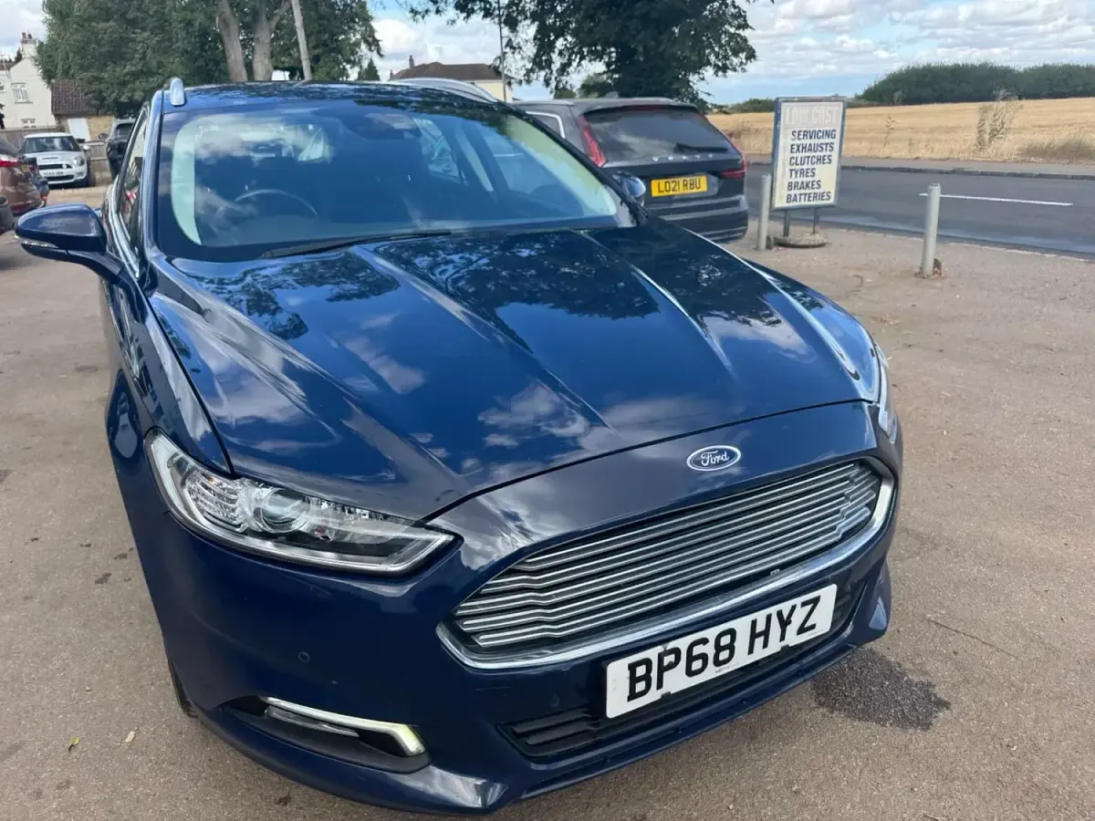 Used Ford Mondeo Zetec 150 HP (110 kW) 2018 Blue Estate