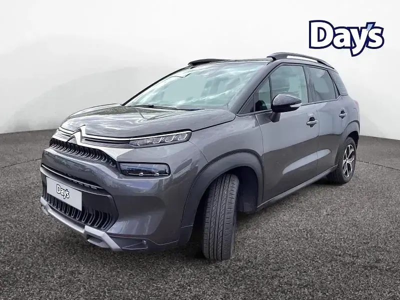 Used Citroën C3 Aircross PureTech 131 HP (96 kW) 2022 Grey SUV