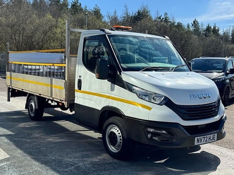 Used Iveco Daily 136 HP (100 kW) 2023 White Cabriolet