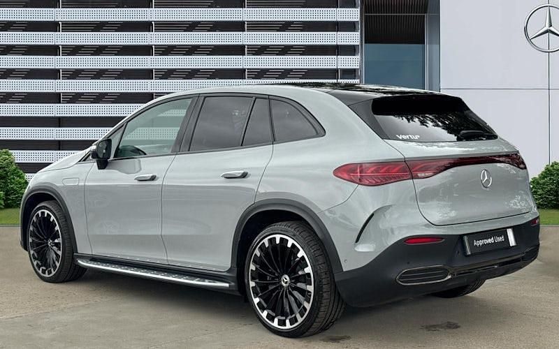 Used Mercedes EQE350 AMG line 214 kW (292 HP) 2024 SUV