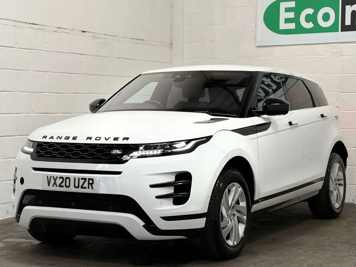 Used Land Rover Range Rover evoque R-Dynamic 309 HP (227 kW) 2020 White SUV