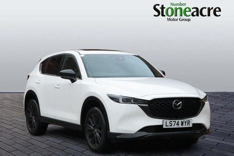 Used 2024 Mazda CX-5 Homura-Line SUV | £23,495 (Fair price) - Image 1/1