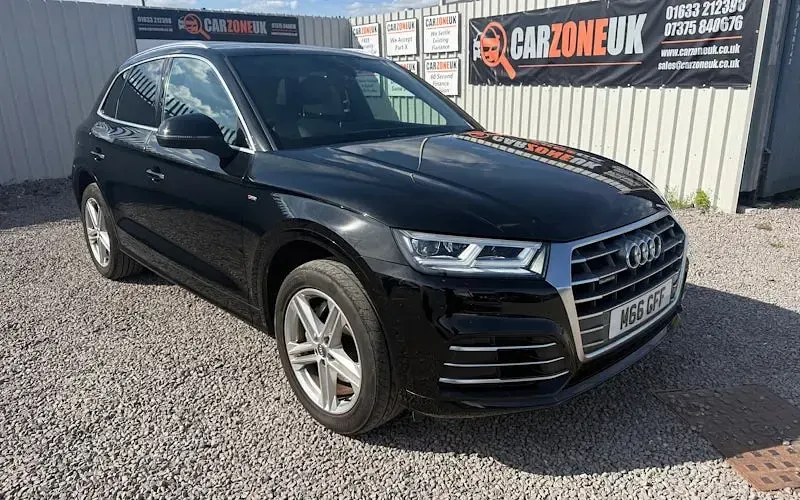 Used Audi Q5 S-Line 190 HP (139 kW) 2019 SUV
