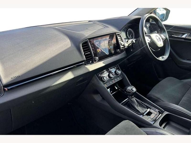 Used Skoda Karoq SE L 150 HP (110 kW) 2021 Blue SUV