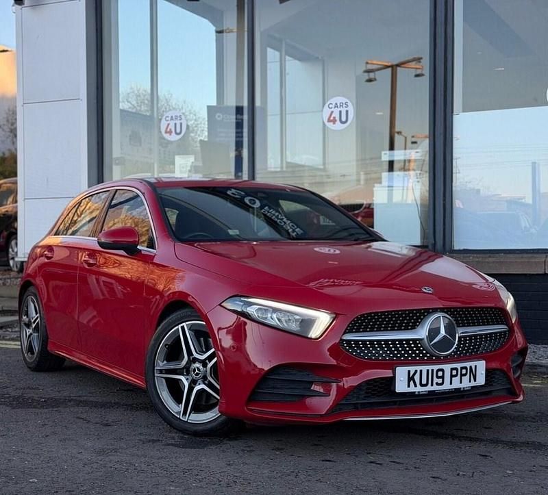 Used Mercedes A220 Executive 2019 Red Hatchback