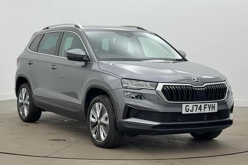 Used Skoda Karoq SE L 85 HP (62 kW) 2024 Graphite grey metallic SUV