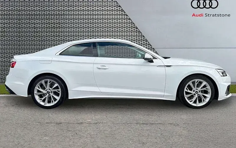 Used Audi A5 Sport 150 HP (110 kW) 2023 White Coupe