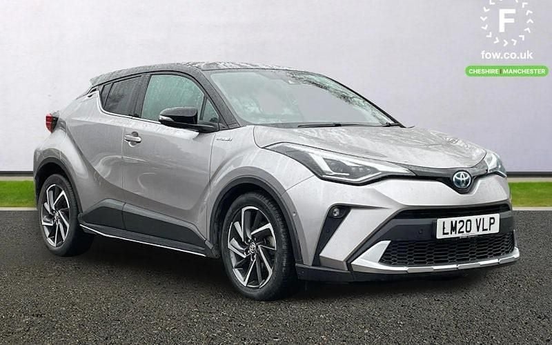 Used Toyota C-HR 122 HP (89 kW) 2020 Silver SUV