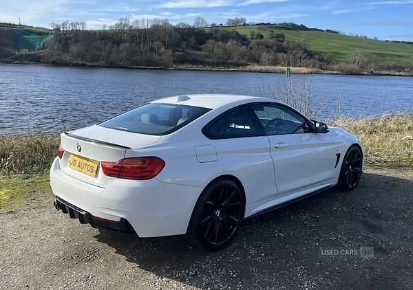 Used BMW 420 M Sport 2016 White Coupe