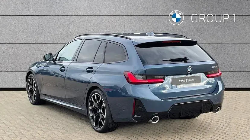 Used BMW 320 M Sport 184 HP (135 kW) 2026 Blue Estate