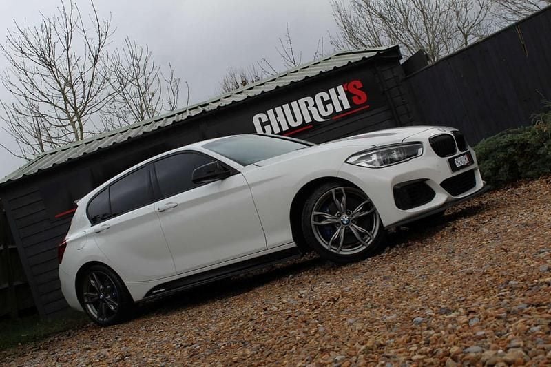 White Used 2016 BMW M135 Comfort Edition Hatchback | £16,990 (Fair price) - Image 1/4