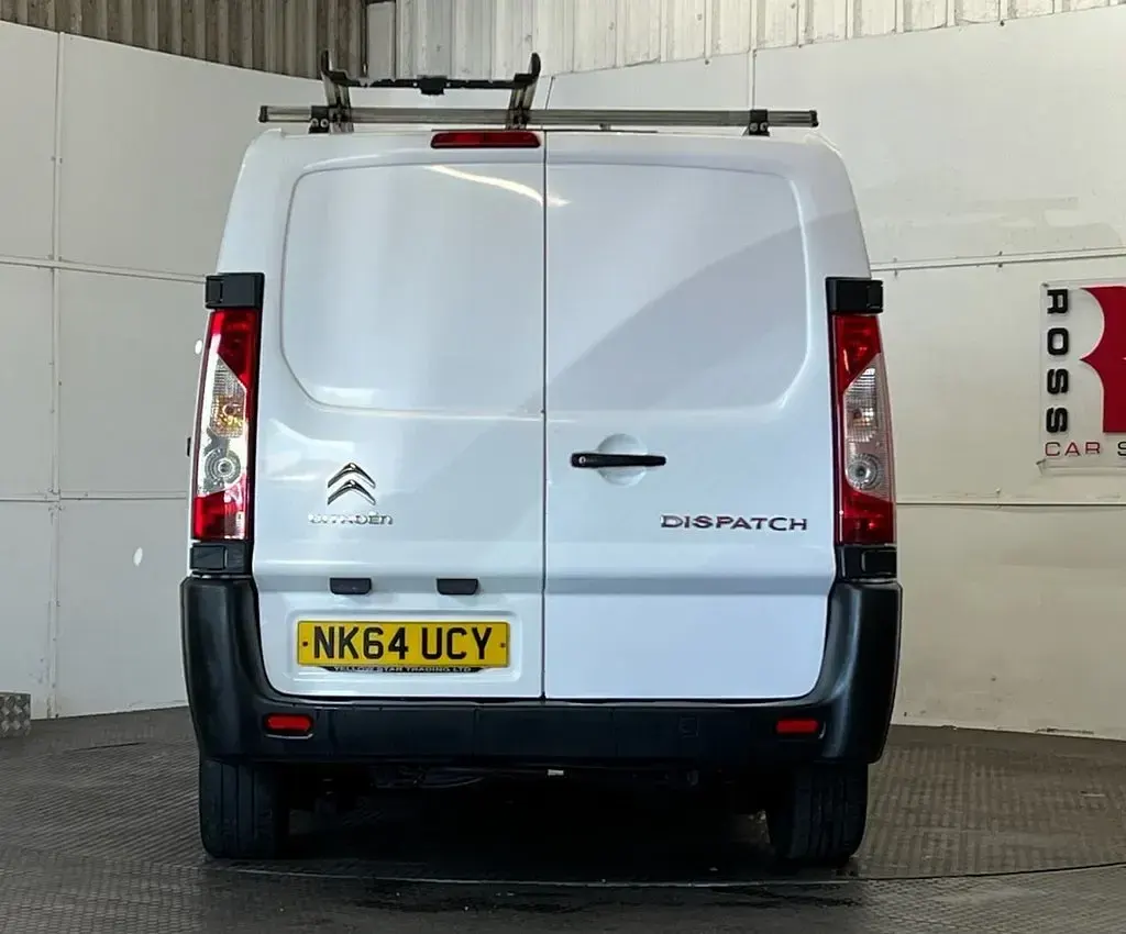 Used Citroën Dispatch 90 HP (66 kW) 2014 White MPV