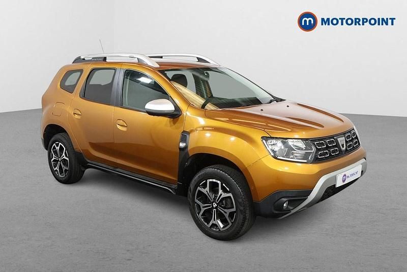 Orange Used 2019 Dacia Duster Prestige Estate | £9,799 (Fair price) - Image 1/4