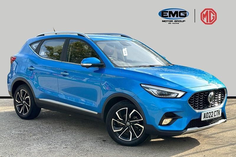 Blue Used 2022 MG ZS Exclusive Sedan | £12,499 (Good price) - Image 1/3