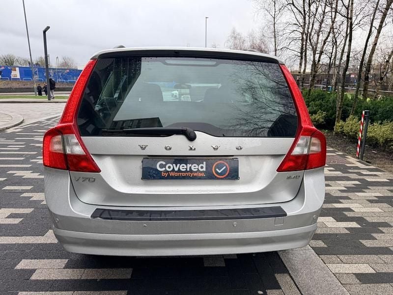 Used Volvo V70 SE 2007 Silver Estate
