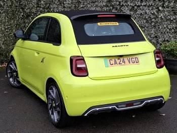 Used Abarth 500C Turismo 114 kW (155 HP) 2024 Green Cabriolet