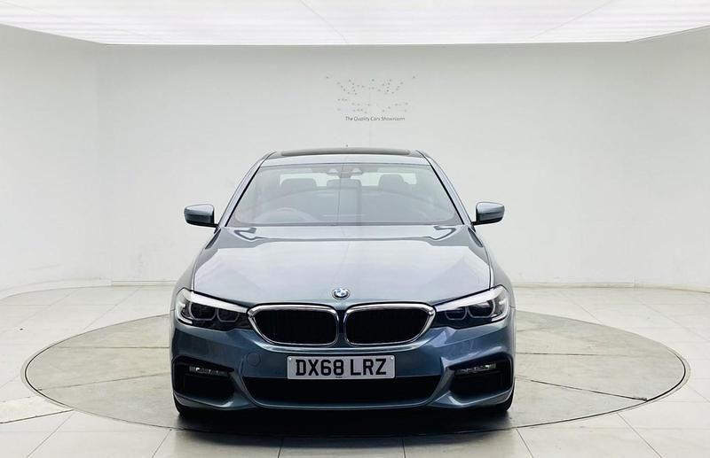 Used BMW 530e iPerformance 2018 Blue Sedan