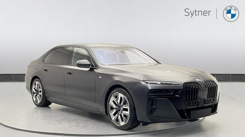 Grey Used 2024 BMW i7 M Sport Sedan | £88,500 - Image 1/4