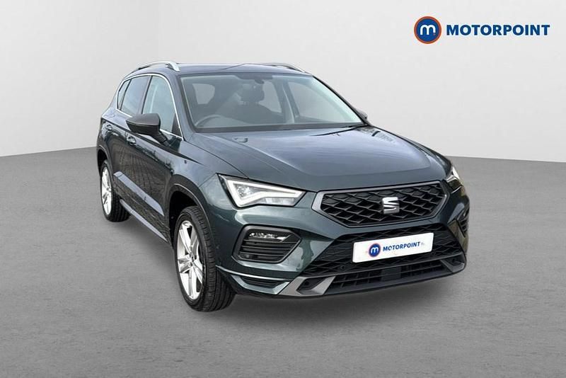 Used Seat Ateca FR 2022 Green SUV