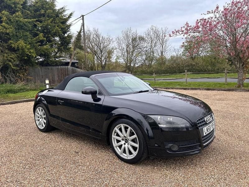 Used Audi TT Performance 200 HP (147 kW) 2008 Black Coupe